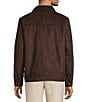 Roundtree & Yorke Microsuede Corduroy Jacket, Color:Espresso - Image 2