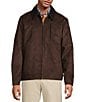 Roundtree & Yorke Microsuede Corduroy Jacket, Color:Espresso - Image 3