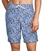 Roundtree & Yorke Mini Fish 9#double; Swim Trunks - Image 1