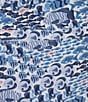 Roundtree & Yorke Mini Fish 9#double; Swim Trunks - Image 3