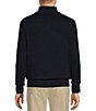 Roundtree & Yorke Mock Neck Long Sleeve Solid Quarter Zip Sweater - Image 6