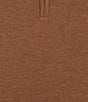 Roundtree & Yorke Mock Neck Long Sleeve Solid Quarter Zip Sweater - Image 4