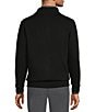 Roundtree & Yorke Mock Neck Long Sleeve Solid Quarter Zip Sweater - Image 6