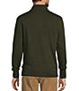 Roundtree & Yorke Mock Neck Long Sleeve Solid Quarter Zip Sweater - Image 2