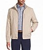 Roundtree & Yorke Mock Neck Microfiber Hipster Jacket - Image 1