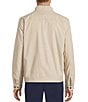 Roundtree & Yorke Mock Neck Microfiber Hipster Jacket - Image 2