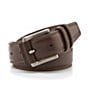 Color:Brown - Image 1 - New Casual Leather Belt