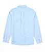 Color:Blue - Image 2 - Outdoors Long Sleeve Checked Vented Capeback Shirt