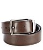 Color:Black - Image 2 - Park Slope Reversible Leather Belt