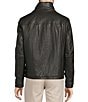 Roundtree & Yorke Pathfinder Lambskin Leather Long Sleeve Hipster Jacket - Image 2