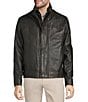 Roundtree & Yorke Pathfinder Lambskin Leather Long Sleeve Hipster Jacket - Image 3