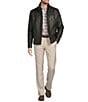 Roundtree & Yorke Pathfinder Lambskin Leather Long Sleeve Hipster Jacket - Image 4