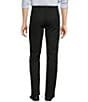 Color:Black - Image 2 - Performance Andrew Straight Fit Flat Front Chino Pants