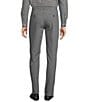 Color:Charcoal Heather - Image 2 - Performance Andrew Straight Fit Flat Front Heathered Pants