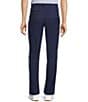 Roundtree & Yorke Performance Andrew Straight Fit Flat Front Pants, Color:Peacoat - Image 2