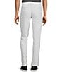 Roundtree & Yorke Performance Andrew Straight Fit Flat Front Pants, Color:Glacier Gray - Image 2
