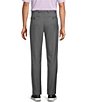 Roundtree & Yorke Performance Andrew Straight Fit Flat Front Pants - Image 6