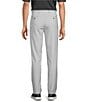 Roundtree & Yorke Performance Andrew Straight Fit Flat Front Pants - Image 2