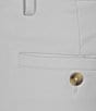 Roundtree & Yorke Performance Andrew Straight Fit Flat Front Pants - Image 4