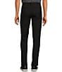 Color:Black - Image 2 - Performance Andrew Straight Fit Flat Front Solid Pants
