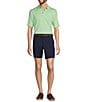 Roundtree & Yorke Performance Big & Tall The Fairway Short Sleeve Solid Polo Shirt, Color:Mint - Image 3