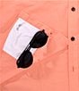 Roundtree & Yorke Performance Charter Vented Short Sleeve Solid Sport Shirt, Color:Coral - Image 5