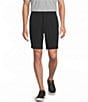 Roundtree & Yorke Performance Classic Fit Flat Front 9#double; Inseam Rip Stop Cargo Shorts - Image 1