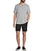 Roundtree & Yorke Performance Classic Fit Flat Front 9#double; Inseam Rip Stop Cargo Shorts - Image 3