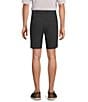 Roundtree & Yorke Performance Flat Front 9#double; Solid Texture Shorts - Image 2