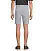 Roundtree & Yorke Performance Flat Front 9#double; Solid Texture Shorts - Image 6