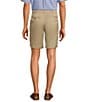 Color:Khaki - Image 2 - Performance Flat Front Classic Fit 9#double; Inseam Solid Shorts