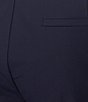 Roundtree & Yorke Performance Flat Front Classic Fit Solid Performance Warp Knit Pants - Image 3