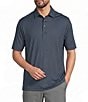 Roundtree & Yorke Performance Geo Print Polo - Image 5