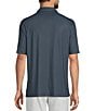 Roundtree & Yorke Performance Geo Print Polo - Image 6