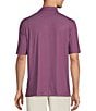 Roundtree & Yorke Performance Geo Print Polo - Image 2