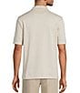 Roundtree & Yorke Performance Grid Jacquard Polo Shirt - Image 2