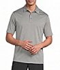 Roundtree & Yorke Performance Jacquard Squares Polo - Image 1