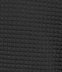 Roundtree & Yorke Performance Long Sleeve Quilted Quarter Zip Jacquard Pullover, Color:Black - Image 4