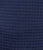Roundtree & Yorke Performance Long Sleeve Quilted Quarter Zip Jacquard Pullover - Image 4