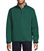 Roundtree & Yorke Performance Long Sleeve Quilted Quarter Zip Jacquard Pullover - Image 5
