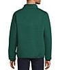 Roundtree & Yorke Performance Long Sleeve Quilted Quarter Zip Jacquard Pullover - Image 6