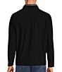 Color:Black - Image 2 - Performance Long Sleeve Solid Fleece Quarter Zip Pullover