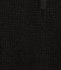 Color:Black - Image 4 - Performance Long Sleeve Solid Fleece Quarter Zip Pullover