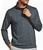 Roundtree & Yorke Performance Long-Sleeve Solid Quarter-Zip Pullover - Image 5