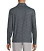 Roundtree & Yorke Performance Long-Sleeve Solid Quarter-Zip Pullover - Image 6