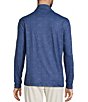 Roundtree & Yorke Performance Long-Sleeve Solid Quarter-Zip Pullover - Image 2
