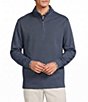 Roundtree & Yorke Performance Long Sleeve Solid Quarter Zip Pullover - Image 1