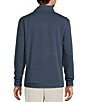 Roundtree & Yorke Performance Long Sleeve Solid Quarter Zip Pullover - Image 2