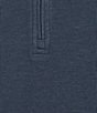 Roundtree & Yorke Performance Long Sleeve Solid Quarter Zip Pullover - Image 4