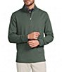 Roundtree & Yorke Performance Long Sleeve Solid Quarter Zip Pullover - Image 5